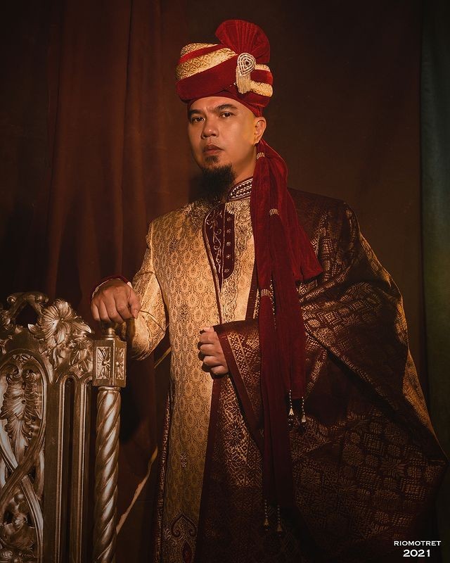 Bak Artis Bollywood! 9 Pemotretan Anyar Ahmad Dhani dan Mulan Jameela