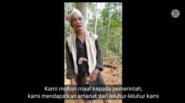 Jika Hutan Sakral Baduy Rusak, Bencana Alam Intai Banten