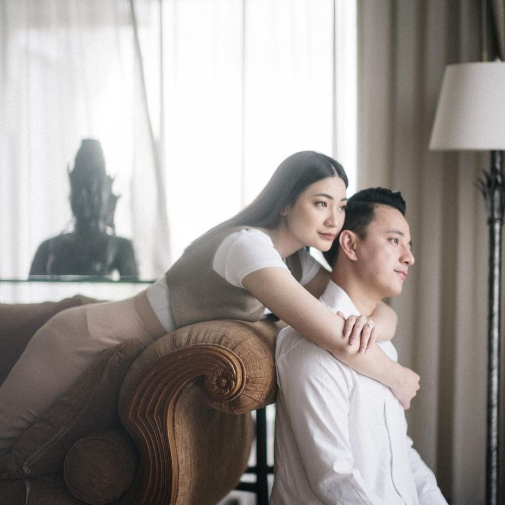 Hamil Anak Pertama, 10 Potret Perjuangan Billy Davidson dan Patricia