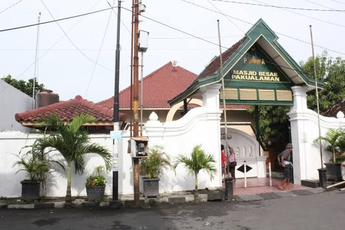 Mengintip Masjid Puro Pakualaman, Cagar Budaya yang Kaya Falsafah Jawa