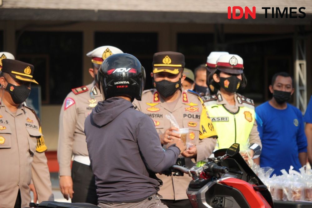 Larangan Mudik Dimulai, Polisi Dirikan 5 Pos Jaga di Tasikmalaya
