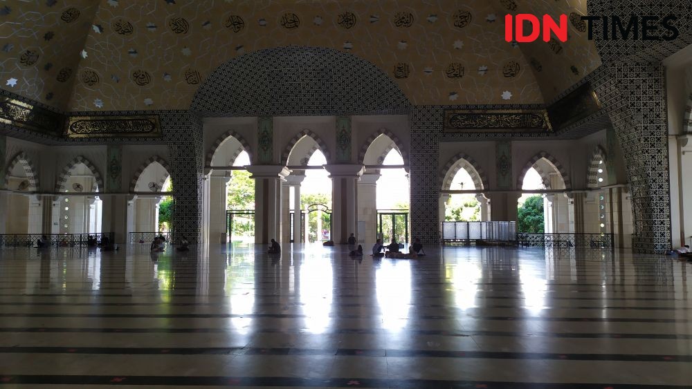 Masjid Raya Makassar Mulai Gelar Kegiatan Religi Secara Tatap Muka 