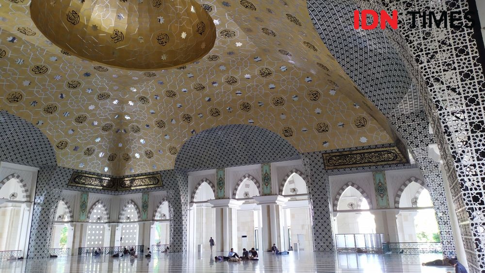 Masjid Raya Makassar Mulai Gelar Kegiatan Religi Secara Tatap Muka 