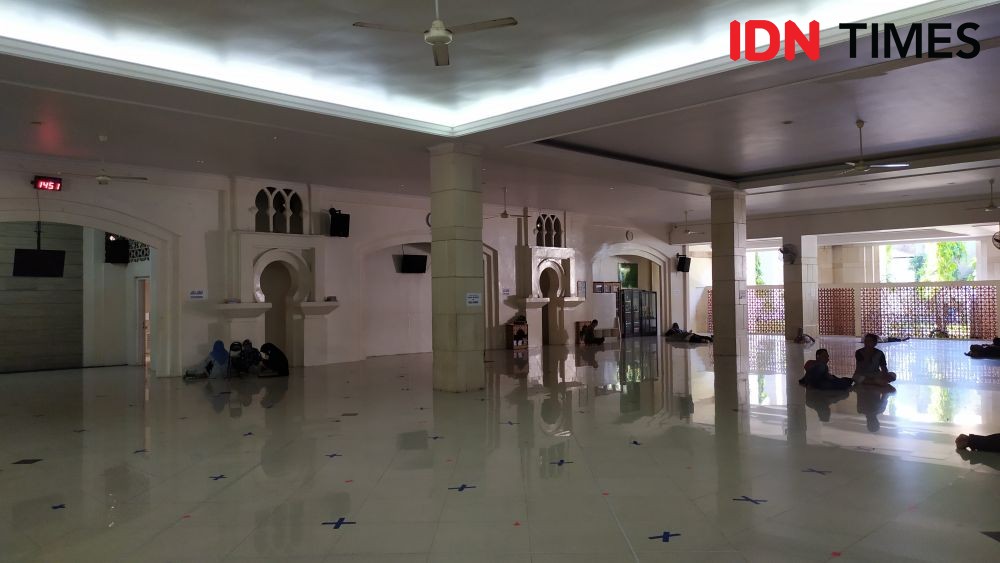 Masjid Raya Makassar Siap Tampung Ribuan Orang untuk Iktikaf