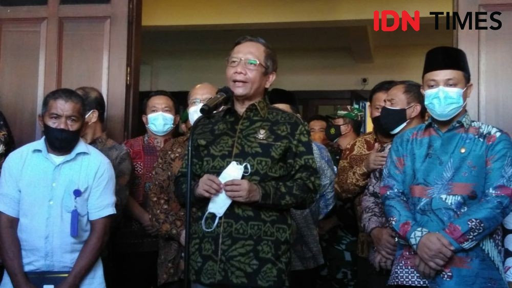 Mahfud MD: Lima Muslim Jadi Korban Bom Gereja Katedral Makassar