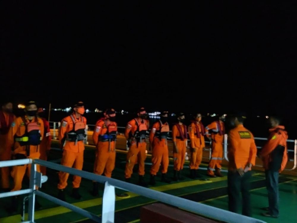 Seorang ABK Kapal Keruk Dilaporkan Hilang di Perairan Makassar