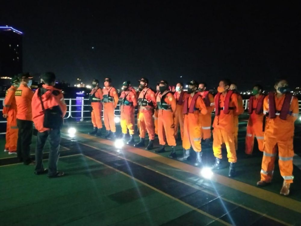 Seorang ABK Kapal Keruk Dilaporkan Hilang di Perairan Makassar