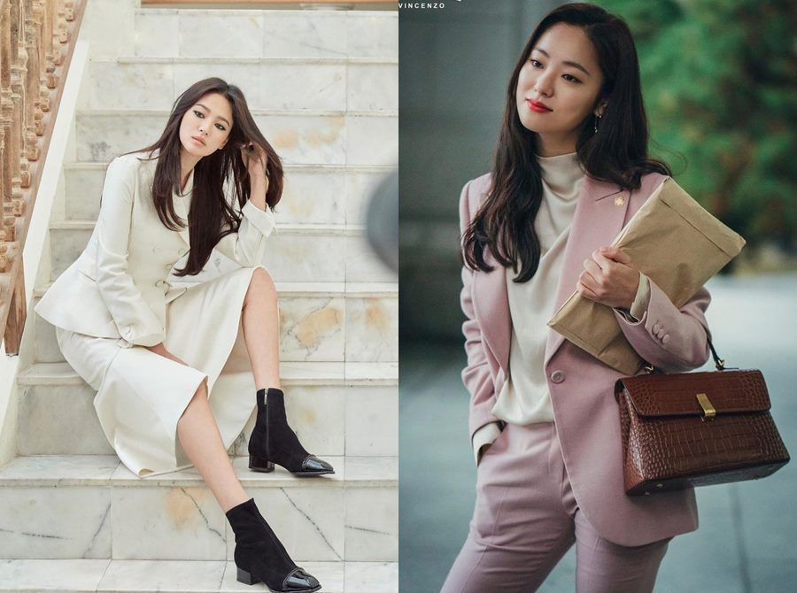 10 Adu Gaya Song Hye Kyo Vs Jeon Yeo Bin, Minimalis Elegan