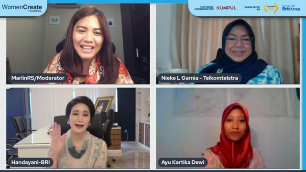 Startup Weekend Indonesia Online Women: Perempuan Itu Kuat