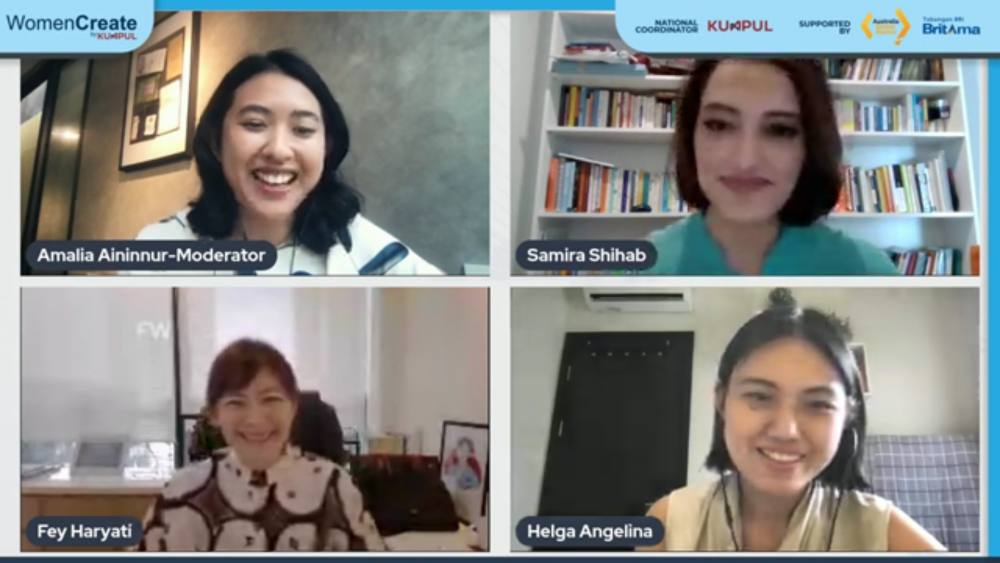 Startup Weekend Indonesia Online Women: Perempuan Itu Kuat