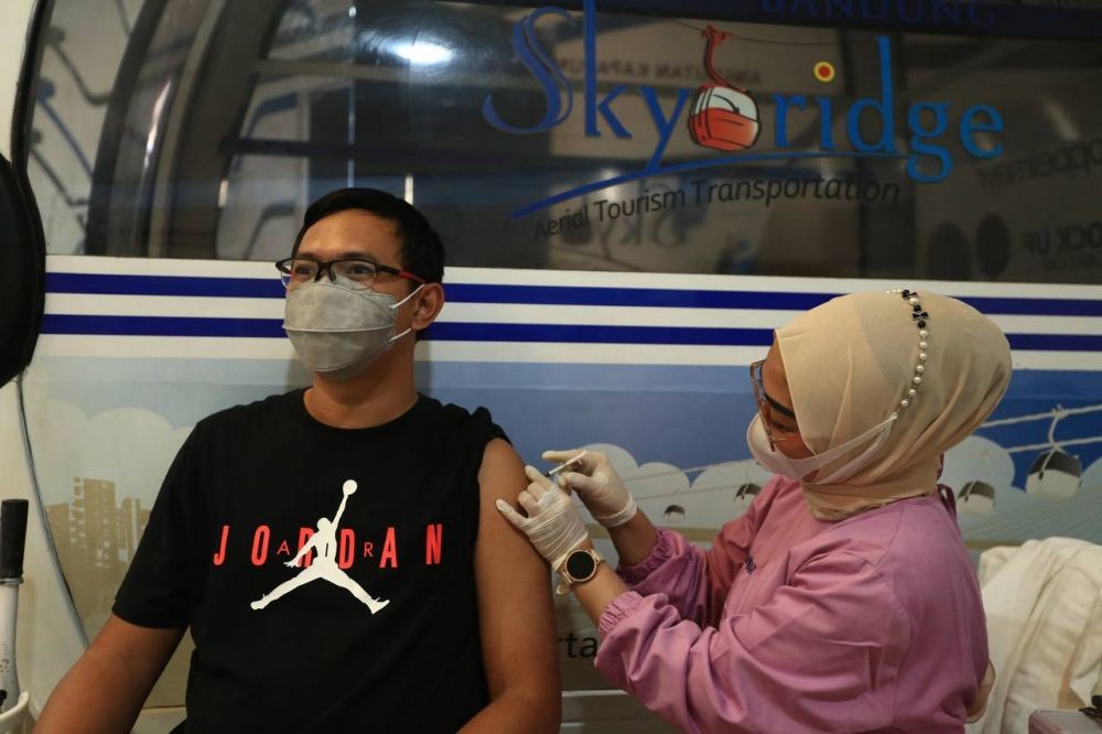 273 Insan Media Kota Bandung Jalani Vaksinasi COVID-19 Dosis ke 2 