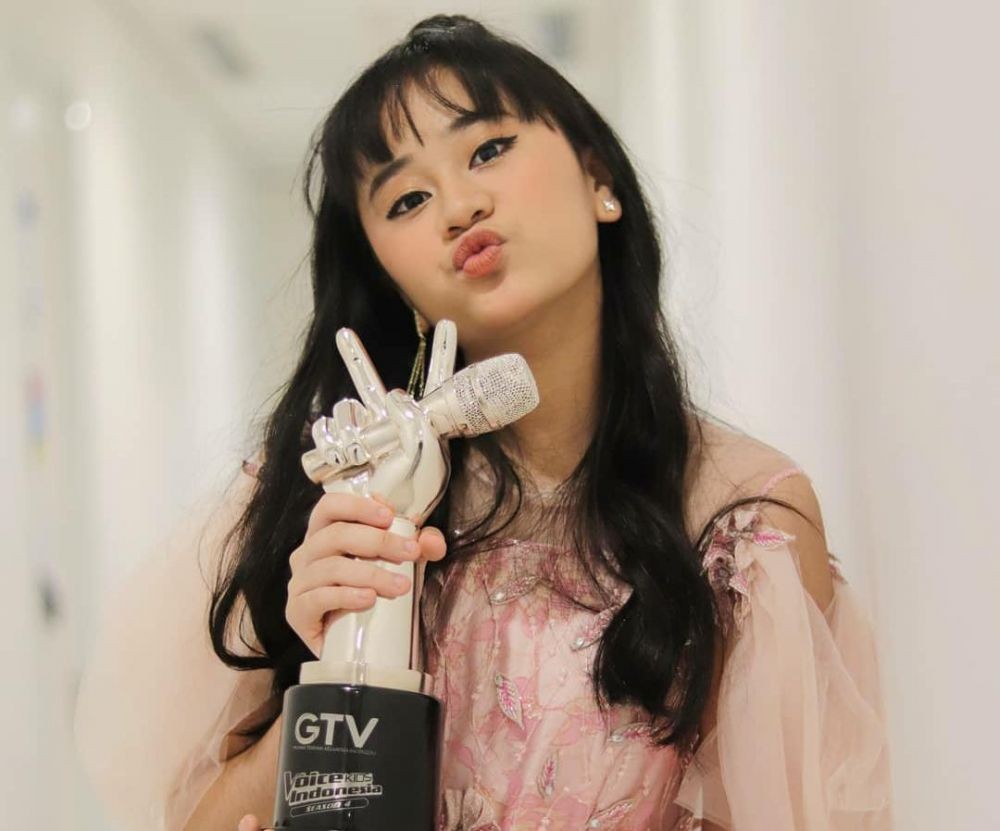 Cerita Nikita Juarai The Voice Kids 4 hingga Niat Bangun Masjid