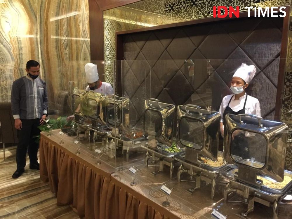 Hotel Berbintang Sajikan Kuliner Tradisional untuk Berbuka Puasa