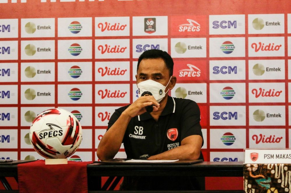 Pelatih PSM Makassar Senang Pemainnya Diincar Klub Lain