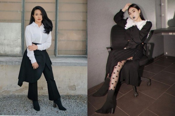 10 Adu Style Yura Yunita Vs Isyana Sarasvati, Musisi Beken Penuh Gaya!
