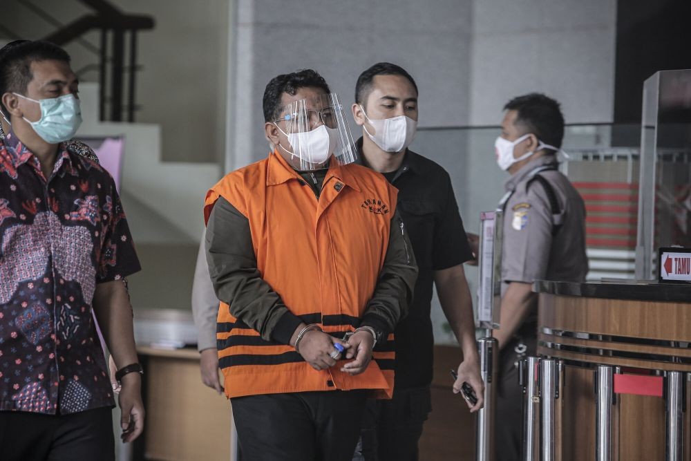 Jadi Saksi Suap Wali Kota Syahrial, Ini Pengakuan Aziz Syamsuddin 