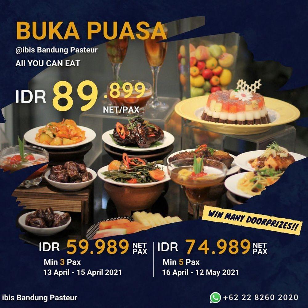 Promo Hotel di Bandung untuk Bukber