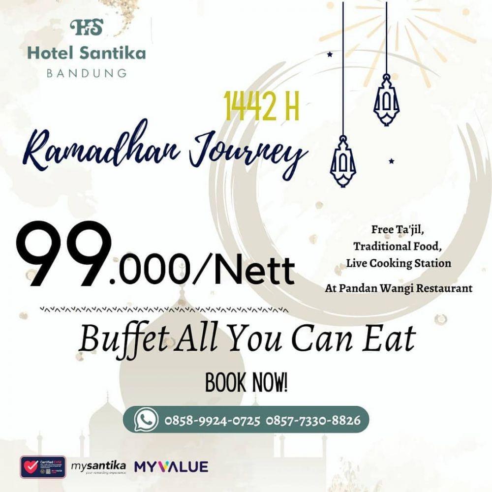 Promo Hotel di Bandung untuk Bukber