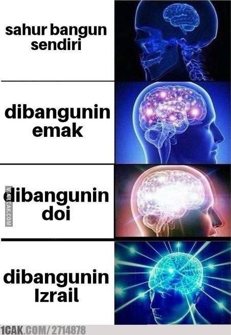 10 Meme Kocak Bangunin Sahur Ini Dijamin Bikin Auto Melek