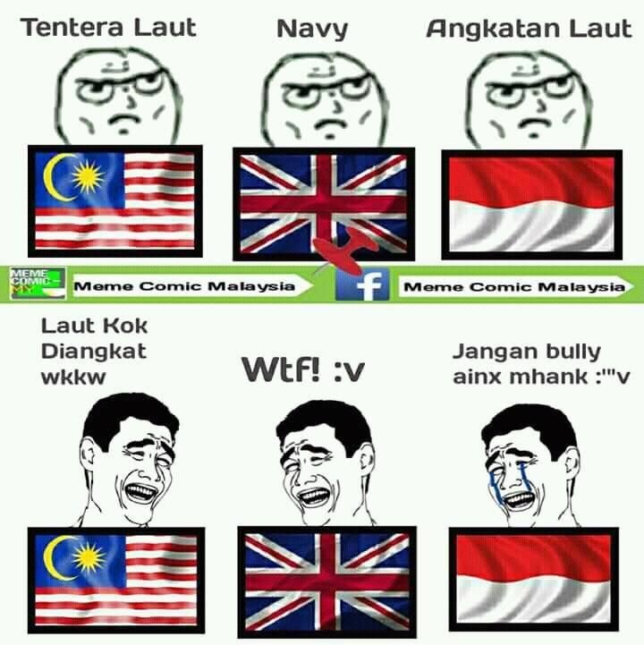 10 Meme Beda Terjemahan Bahasa Malaysia Vs Indonesia Ini Bikin Ketawa