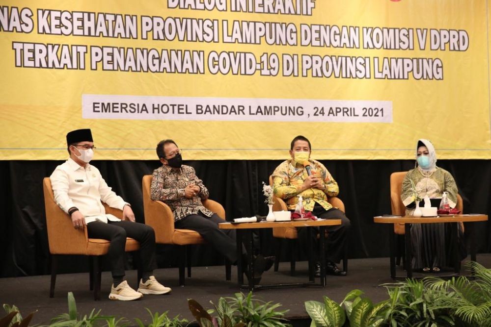 Fokus Utama Lampung Tekan Kasus COVID-19, Jaga Lansia Tetap Sehat