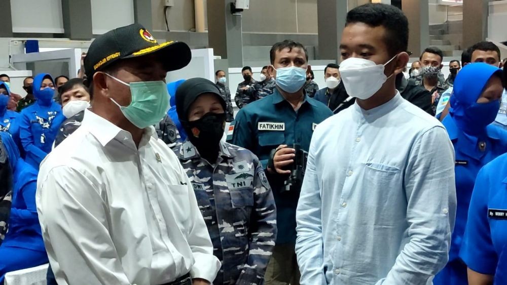 Dua Utusan Jokowi ke Surabaya Temui Keluarga Kru Nanggala 402
