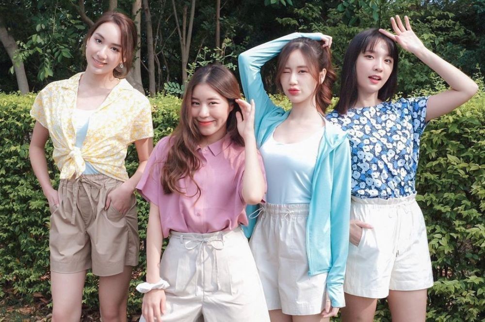 5 Girlband Asal Thailand yang Keren Abis, Tak Kalah dari Korea Selatan