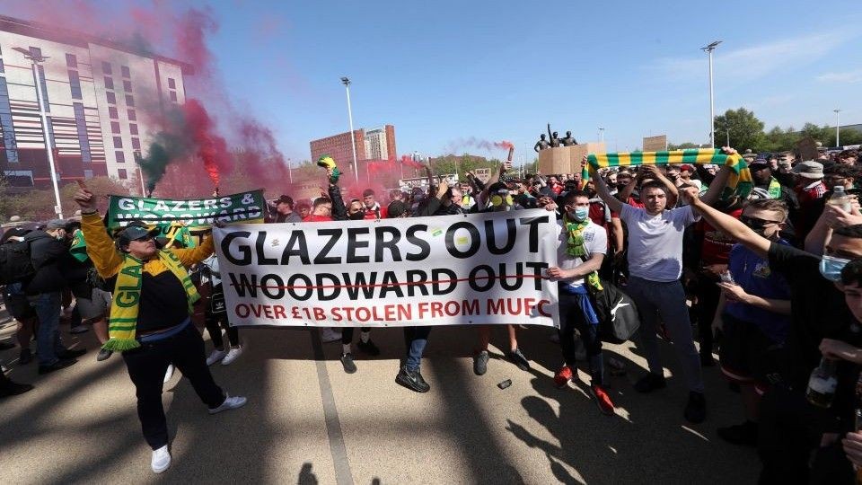 Gelombang Protes Fans Manchester