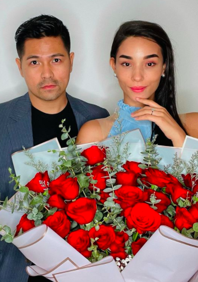 So Sweet, 10 Foto Romantis Erick Iskandar Akhirnya Lamar Vanessa Lima