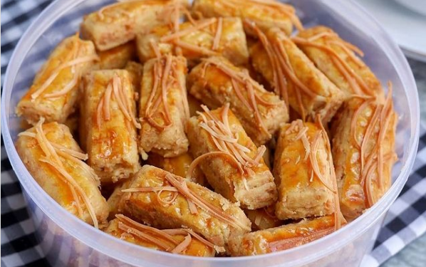 Resep Kue Lebaran, Cara Membuat Kastengel yang Lembut dan Cheesy