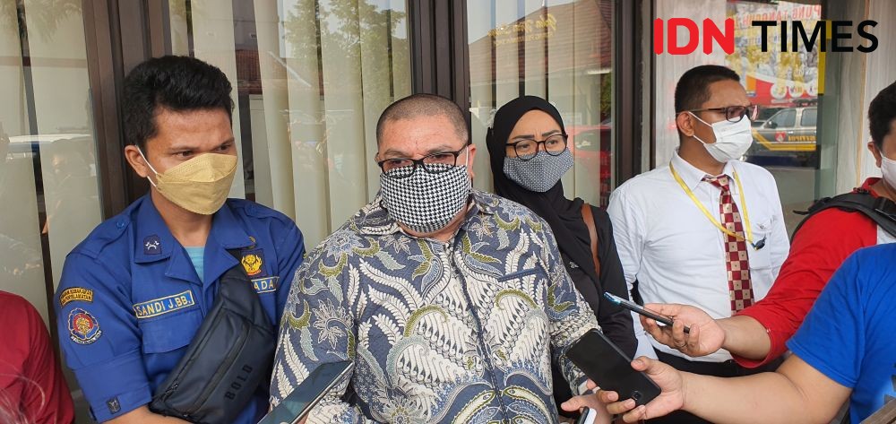 Apartemen Razman Arif Nasution Diteror Kepala Kambing Busuk