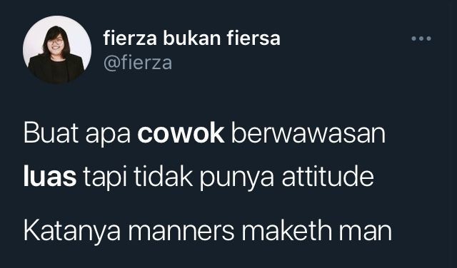 Bikin Ngangguk Setuju, 10 Adu Cuitan Kocak Bahas Cowok Berwawasan Luas
