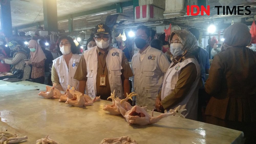 Wali Kota Balikpapan Inspeksi Pasokan Sembako sebelum Lebaran