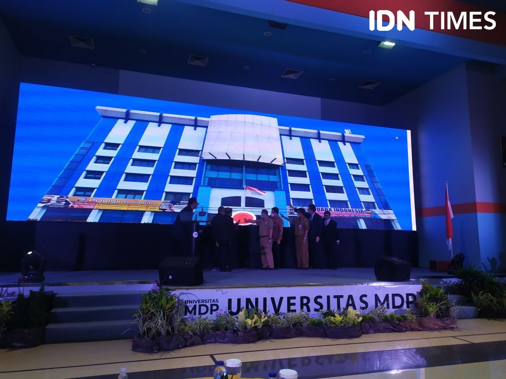 Lebur 3 Institusi, MDP Palembang Naik Kelas Jadi Universitas