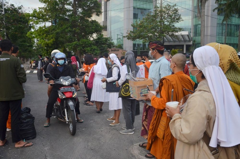 Suster Katolik hingga Biarawati Semarang Panjatkan Doa bagi Kru KRI Nanggala 402