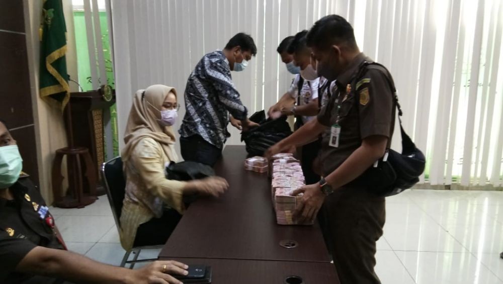 Oknum ASN di Ogan Ilir Kembalikan Uang Korupsi Rp2 Miliar