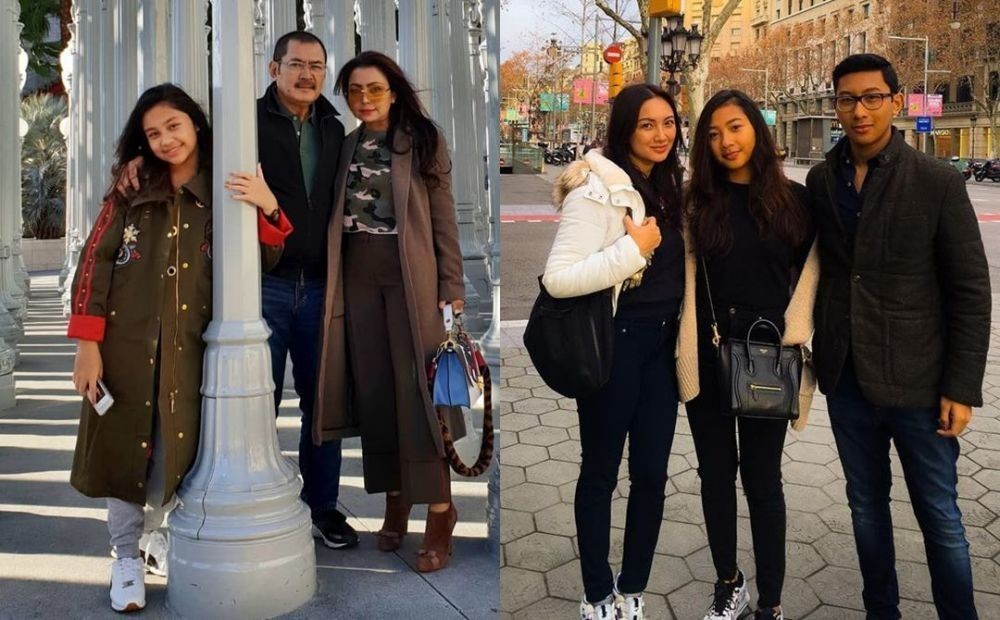 Bak Sosialita Muda! 10 Adu Gaya Gayanti Hutami Vs Khirani Trihatmodjo