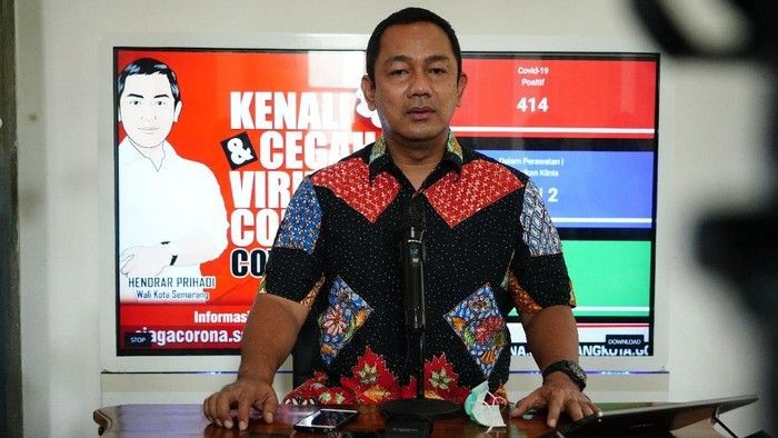 PDIP Serahkan Visum Korban Pemukulan Ketua Gerindra Semarang ke Polda Jateng
