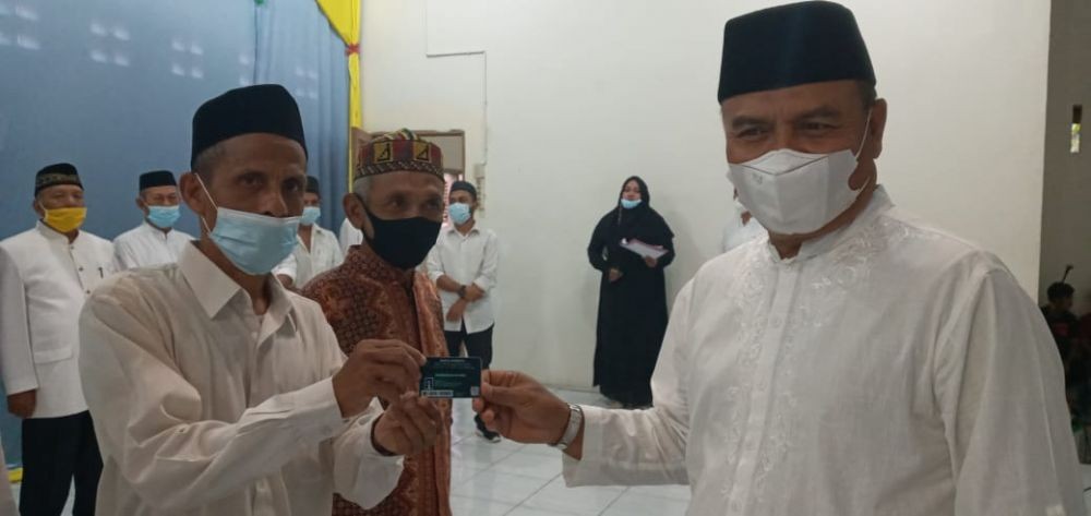 Sah! Mukhtar Kukuhkan DPC Aceh Sepakat Kota Binjai