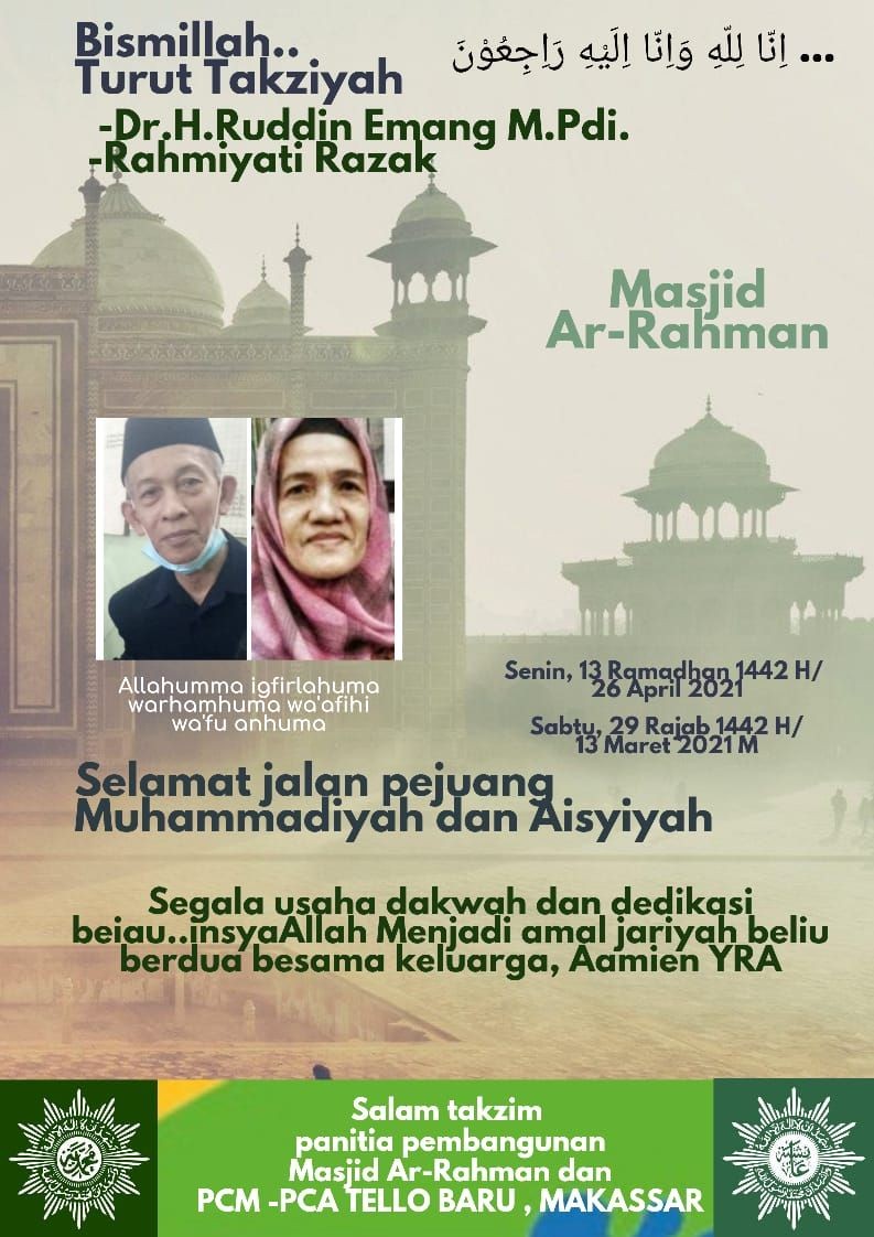Ulama Makassar Meninggal saat Ceramah di Masjid