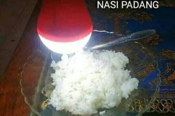Potret Menu Buka Puasa Saat Akhir Bulan, Bikin Terenyuh