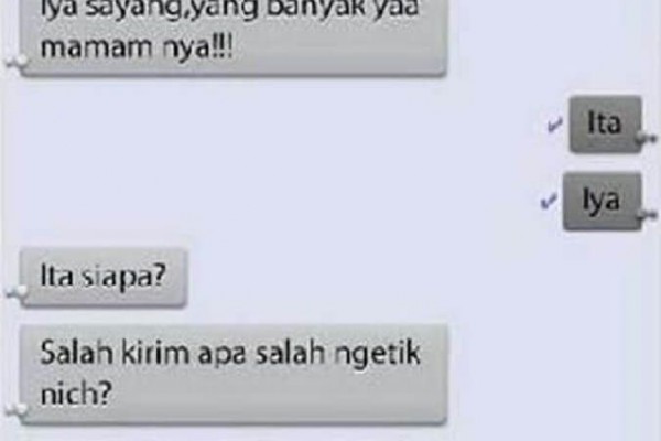 Ngakak, 10 Percakapan Chat Lagi Cemburu Buta ini Asli Kocak Abis