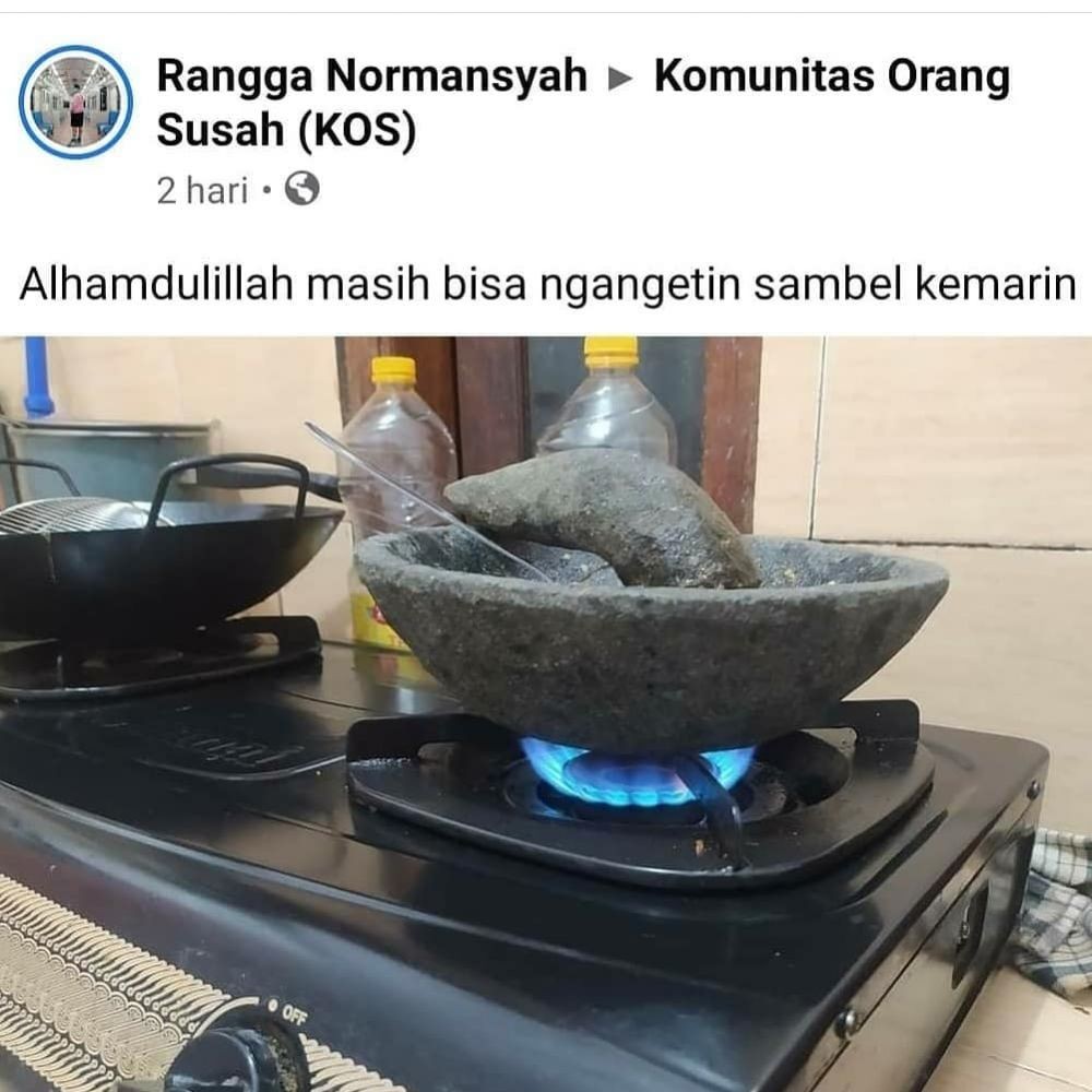 Potret Menu Buka Puasa Saat Akhir Bulan, Bikin Terenyuh