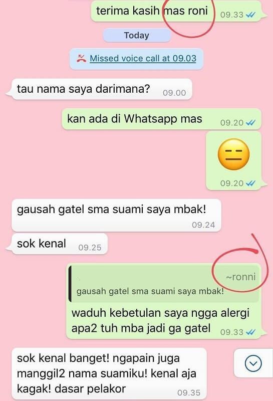 Ngakak, 10 Percakapan Chat Lagi Cemburu Buta ini Asli Kocak Abis