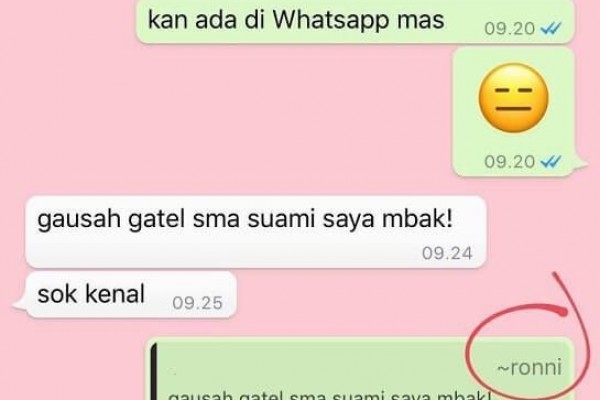 10 Chat Pasangan Cemburu Buta, Bikin Ketawa Guling-guling