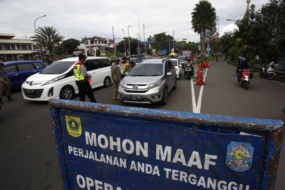 1,5 Juta Pemudik Menuju Jabodetabek, Arus Balik Diperketat