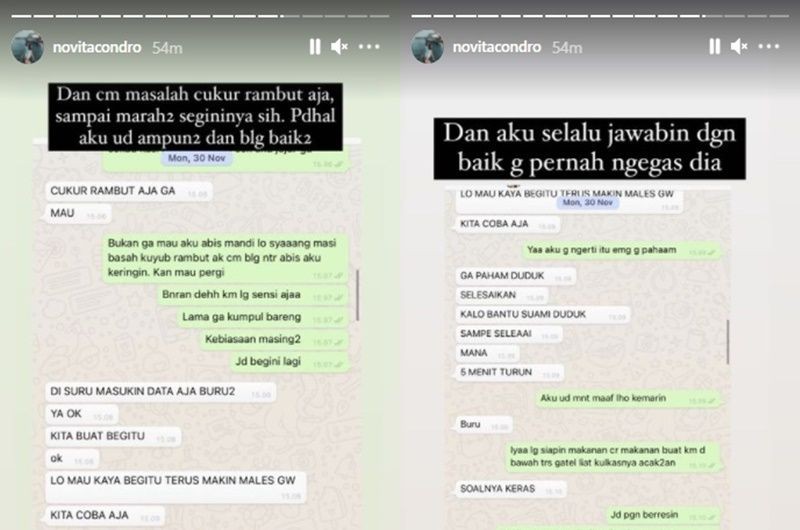 Isu Selingkuh, 10 Potret Pasangan Captain Vincent dan Novita Condro