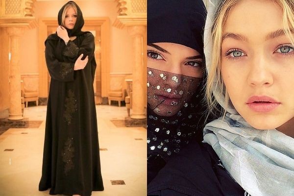 Hadid hijab. Mariam Hadid Hijab.