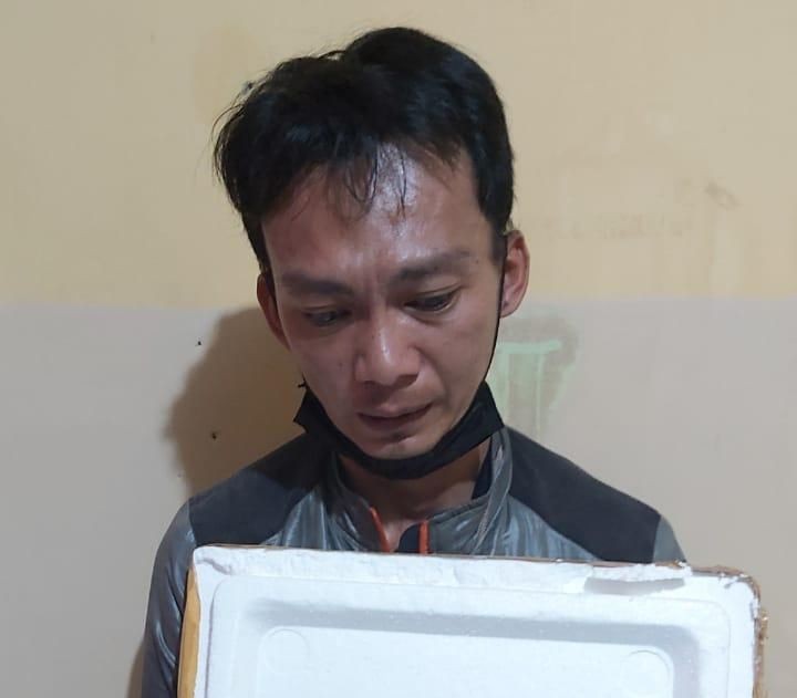 Ditresnarkoba Polda Lampung Tangkap Pria Bawa 4,1 Kg Ganja