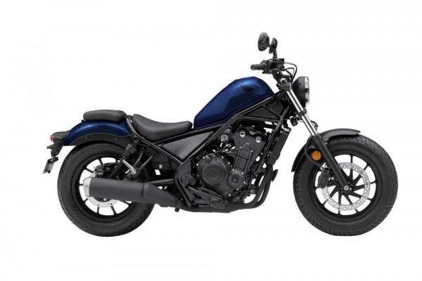 Semakin Ekspresif, Ini Potret Penampakan Honda Rebel Terbaru